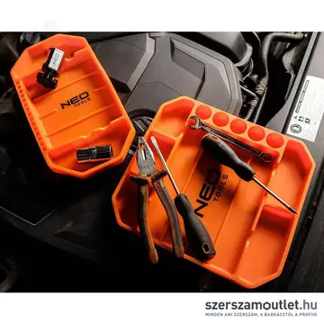 NEO TOOLS Szerszámtálca, szilikon, 275x145x25mm