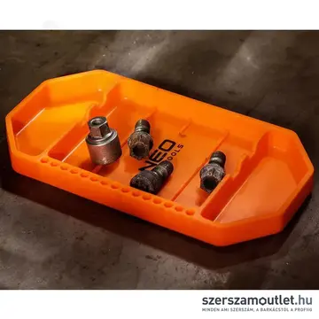 NEO TOOLS Szerszámtálca, szilikon, 275x145x25mm