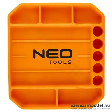 NEO TOOLS Szerszámtálca, szilikon, 257x232x25mm