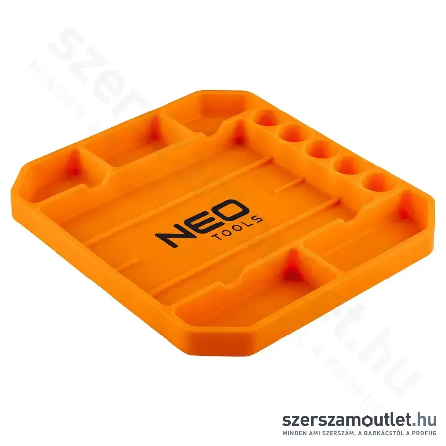 NEO TOOLS Szerszámtálca, szilikon, 257x232x25mm