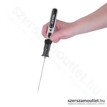 EXTOL Akkus polisztirolvágó, huzalos, USB töltés, 130x0,3mm (2,0Ah/4V)