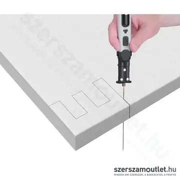 EXTOL Akkus polisztirolvágó, huzalos, USB töltés, 130x0,3mm (2,0Ah/4V)
