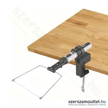 EXTOL Akkus polisztirolvágó, huzalos, USB töltés, 130x0,3mm (2,0Ah/4V)