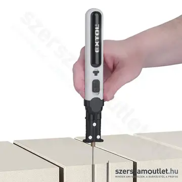 EXTOL Akkus polisztirolvágó, huzalos, USB töltés, 130x0,3mm (2,0Ah/4V)