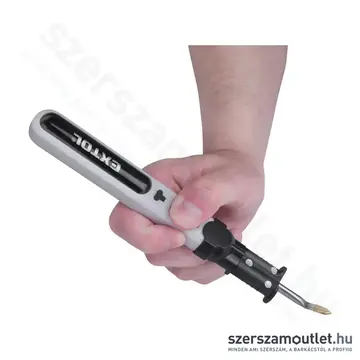 EXTOL Akkus polisztirolvágó, huzalos, USB töltés, 130x0,3mm (2,0Ah/4V)