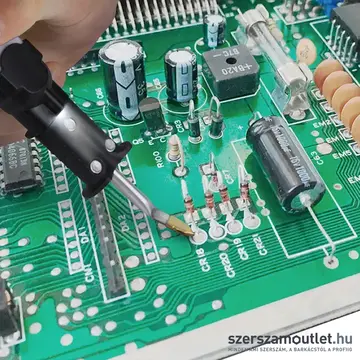 EXTOL Akkus polisztirolvágó, huzalos, USB töltés, 130x0,3mm (2,0Ah/4V)