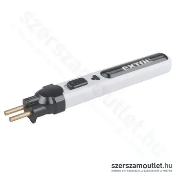 EXTOL Akkus polisztirolvágó, huzalos, USB töltés, 130x0,3mm (2,0Ah/4V)