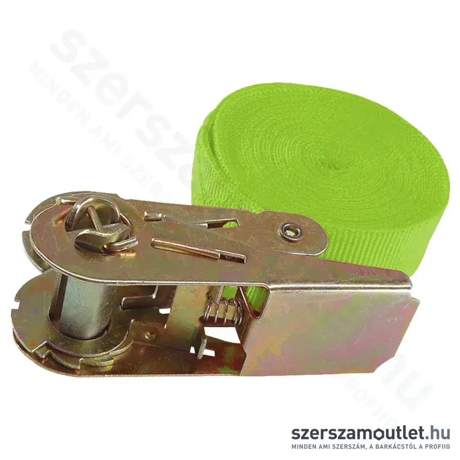 EXTOL Rakományrögzítő gurtni, 150kg, 5m×28mm