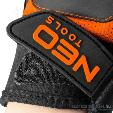 NEO TOOLS Mágneses munkakesztyű 10/XL (Fekete/Narancs)