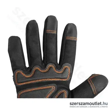 NEO TOOLS Mágneses munkakesztyű 10/XL (Fekete/Narancs)