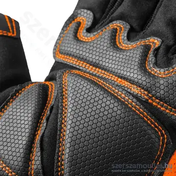 NEO TOOLS Mágneses munkakesztyű 10/XL (Fekete/Narancs)
