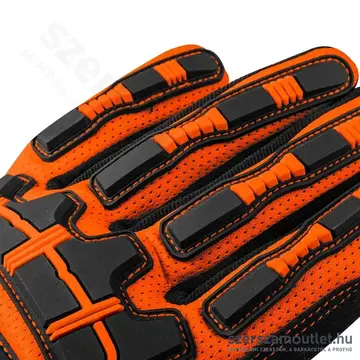 NEO TOOLS Mágneses munkakesztyű 10/XL (Fekete/Narancs)