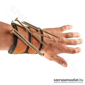 NEO TOOLS Mágneses, szerszámtartó csuklópánt 370mm