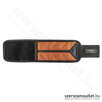 NEO TOOLS Mágneses, szerszámtartó csuklópánt 370mm