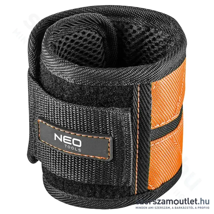 NEO TOOLS Mágneses, szerszámtartó csuklópánt 370mm