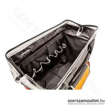 NEO TOOLS Szerszámtáska, gurulós, 17 zseb, 445x272x350mm