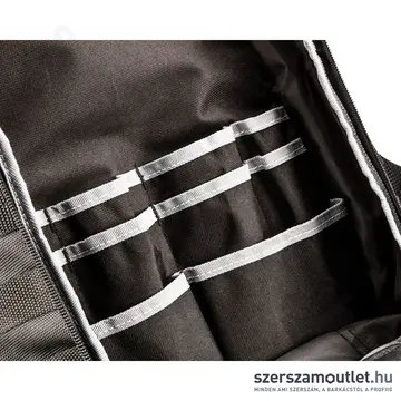 NEO TOOLS Szerszámos hátizsák, 22 zseb, 85x305x460mm