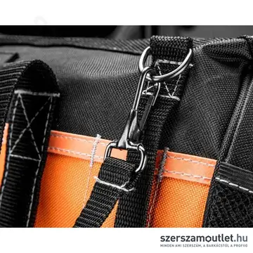 NEO TOOLS Szerszámtáska, 22 zseb, 400x220x330mm