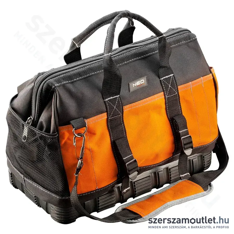 NEO TOOLS Szerszámtáska, 22 zseb, 400x220x330mm