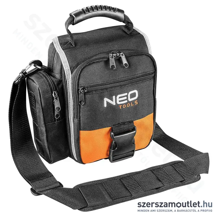 NEO TOOLS Szerszámtáska, 8 zseb, 250x100x240mm