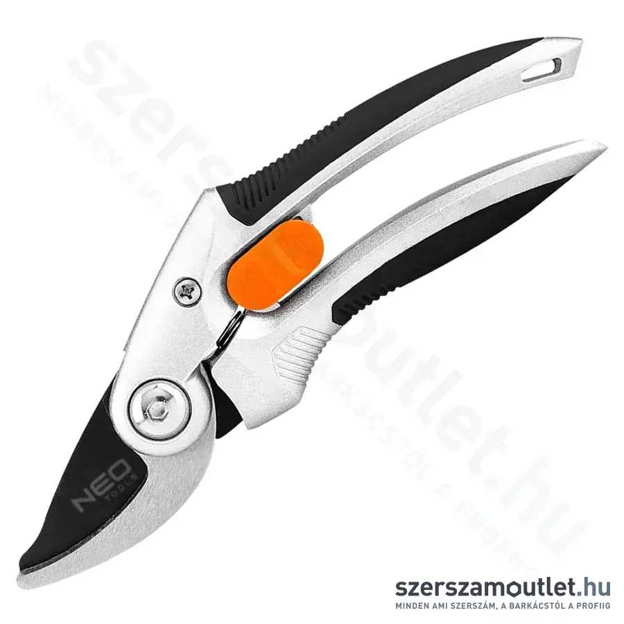 NEO TOOLS Metszőolló, mellévágó, 20mm, teflon bevonat, alumínium ház, 210mm
