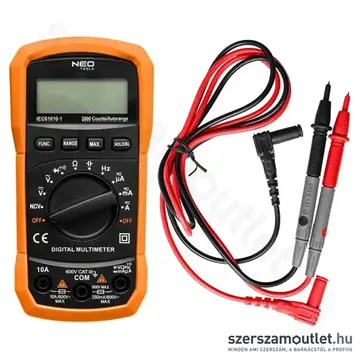 NEO TOOLS Szigetelt szerszámkészlet hátizsákban, 31db-os