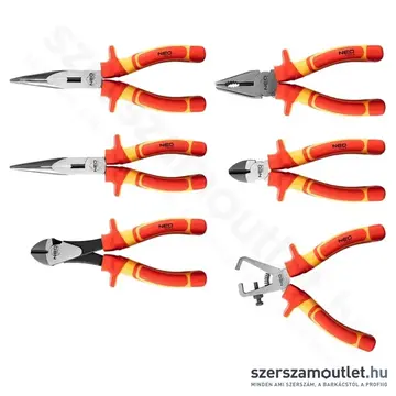 NEO TOOLS Szigetelt szerszámkészlet hátizsákban, 31db-os