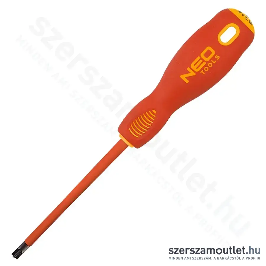 NEO TOOLS Csavarhúzó, 1000V, szigetelt, SL/PH2x100mm