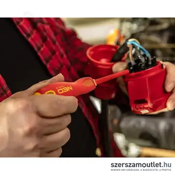 NEO TOOLS Csavarhúzó, 1000V, szigetelt, SL/PH1x80mm