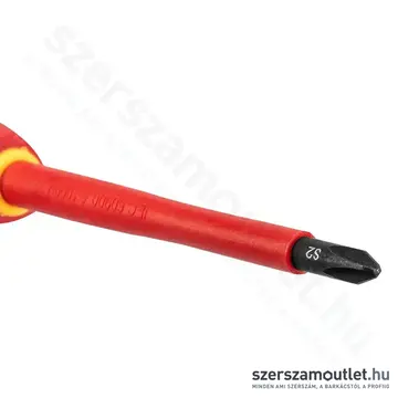 NEO TOOLS Csavarhúzó, 1000V, szigetelt, SL/PH1x80mm