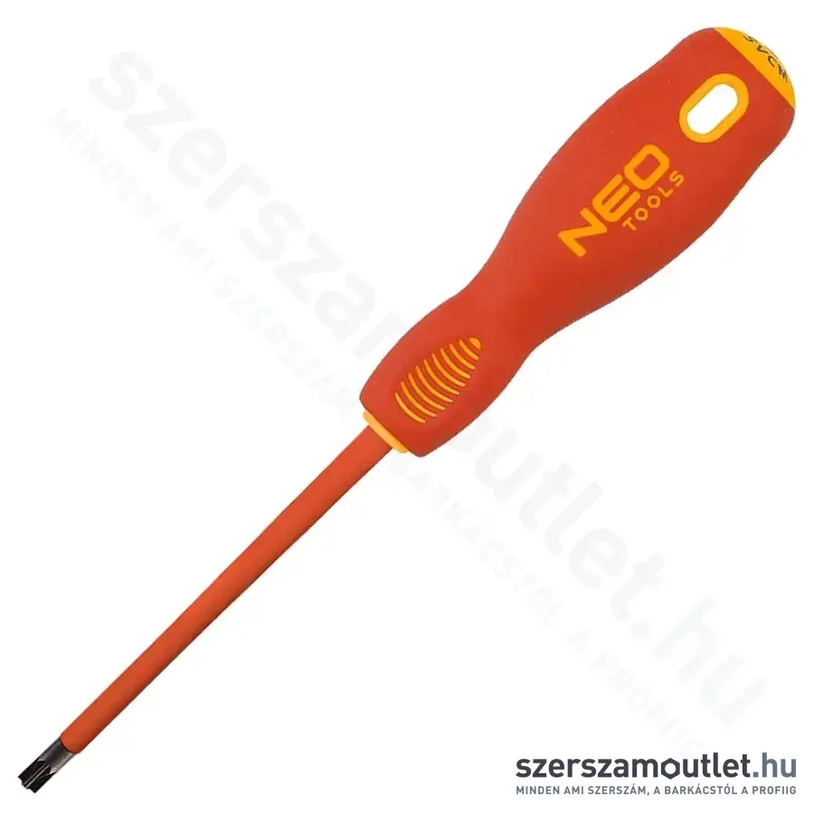 NEO TOOLS Csavarhúzó, 1000V, szigetelt, SL/PZ2x100mm