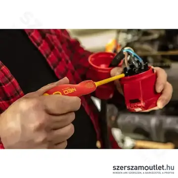 NEO TOOLS 1000V Philips csavarhúzó, mágneses, PH1x80mm