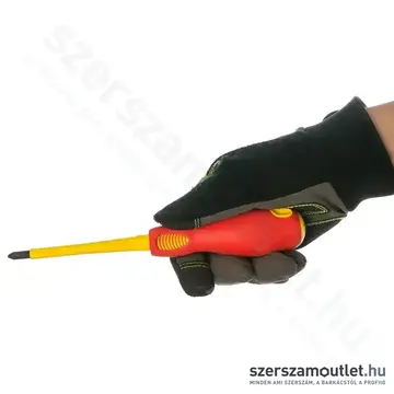 NEO TOOLS 1000V Philips csavarhúzó, mágneses, PH1x80mm