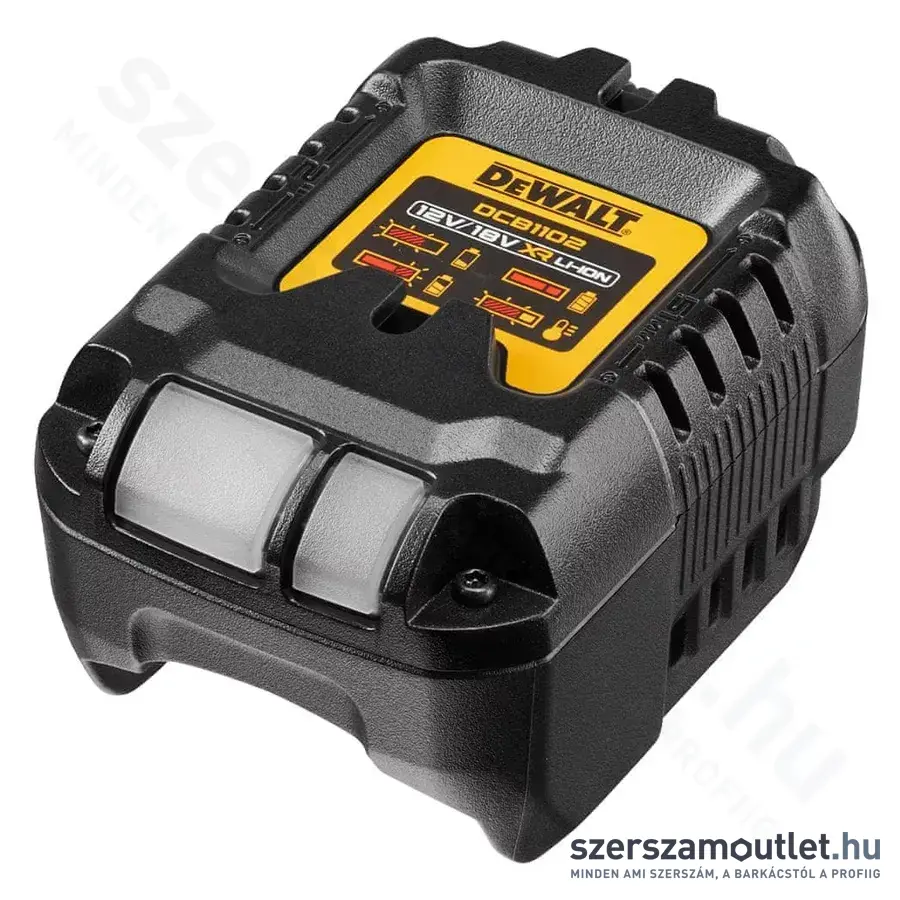 DEWALT DCB1102 Akkutöltő szerszámgépekhez, 2A, 10,8-18V