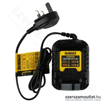 DEWALT DCB1102 Akkutöltő szerszámgépekhez, 2A, 10,8-18V