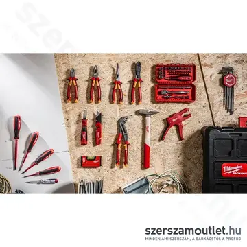 MILWAUKEE PACKOUT Villanyszerelő készlet 62 részes