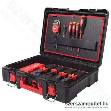 MILWAUKEE PACKOUT Villanyszerelő készlet 62 részes
