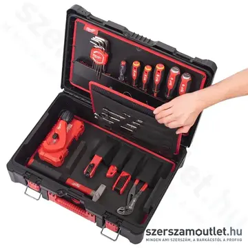 MILWAUKEE PACKOUT Vízvezeték szerelő készlet 73 részes
