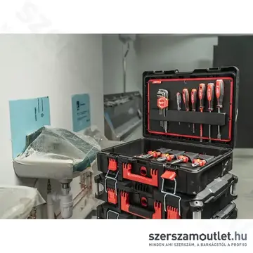 MILWAUKEE PACKOUT Vízvezeték szerelő készlet 73 részes