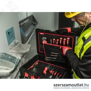 MILWAUKEE PACKOUT Vízvezeték szerelő készlet 73 részes