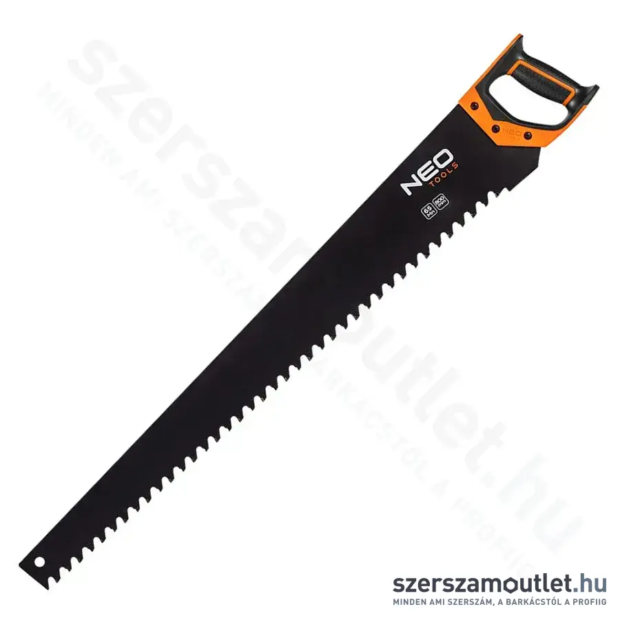 NEO TOOLS Gázbetonfűrész, 23 fog, vídia betét, 800mm