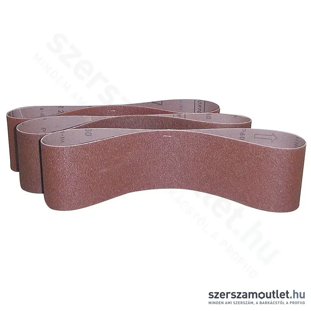 GÜDE csiszolóvászon P 60 GDS150 K-hoz 686x50mm (3db/csomag)