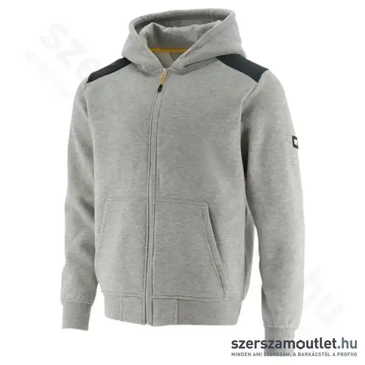 CATERPILLAR ESSENTIALS HOODIE Pulóver L-es (Szürke) (1910158)
