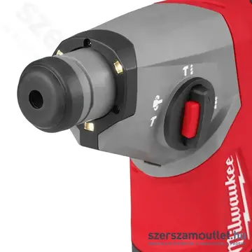 MILWAUKEE M12 FHAC16-0X Akkus fúró-vésőkalapács HD kofferben (12V) (Akku és töltő nélkül!)