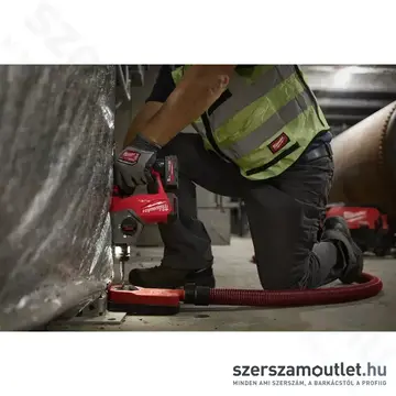 MILWAUKEE M12 FHAC16-0X Akkus fúró-vésőkalapács HD kofferben (12V) (Akku és töltő nélkül!)