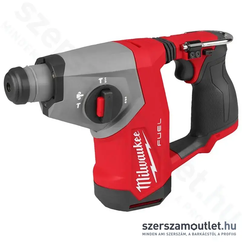 MILWAUKEE M12 FHAC16-0X Akkus fúró-vésőkalapács HD kofferben (12V) (Akku és töltő nélkül!)