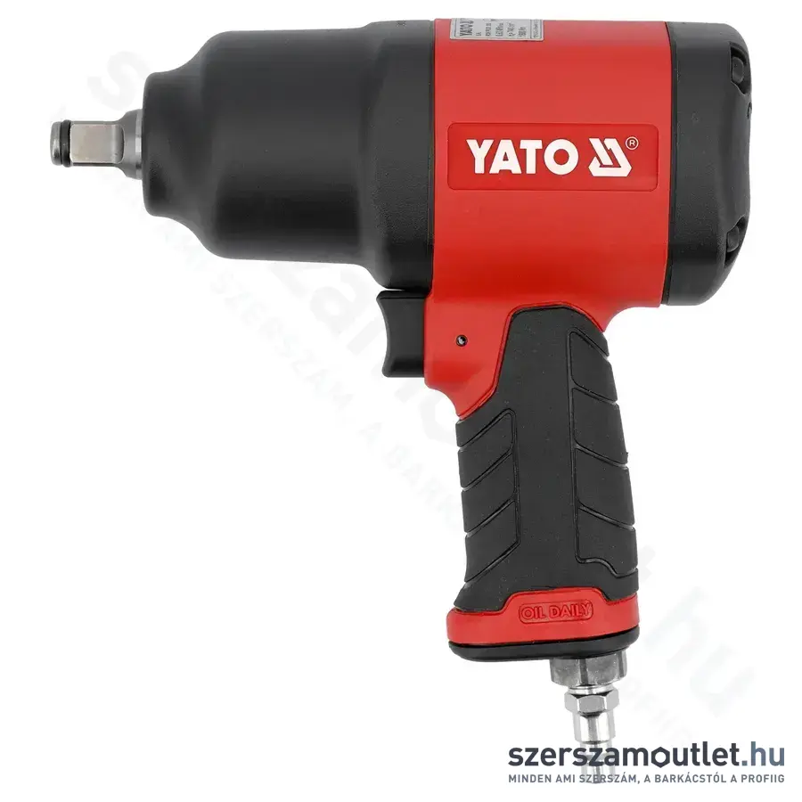 YATO Pneumatikus ütvecsavrozó 1/2