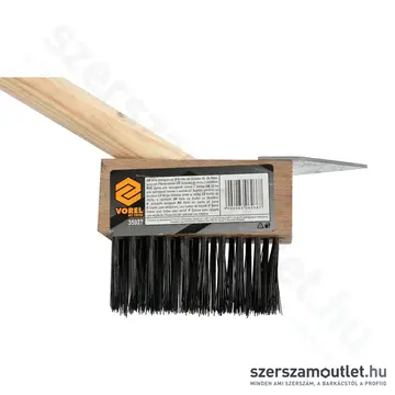 VOREL Térkőtisztító kefe 1,46cm
