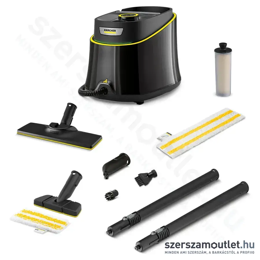 KARCHER SC 3 Deluxe Anniversary Edition Gőztisztító, 75m2, 3,5bar, 1l, 1900W/220-240V