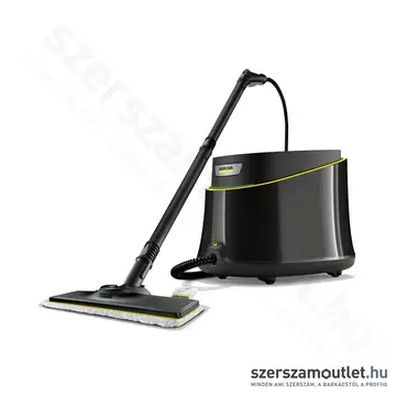 KARCHER SC 3 Deluxe Anniversary Edition Gőztisztító, 75m2, 3,5bar, 1l, 1900W/220-240V
